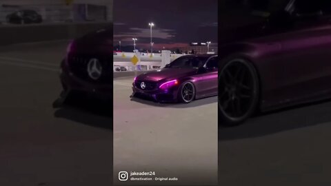 Spooooky Season🎃😈 #mercedes #mercedesbenz #w205amg #amgaddict