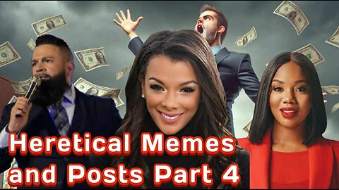Word of Faith Doctrine Memes and Posts Part 4