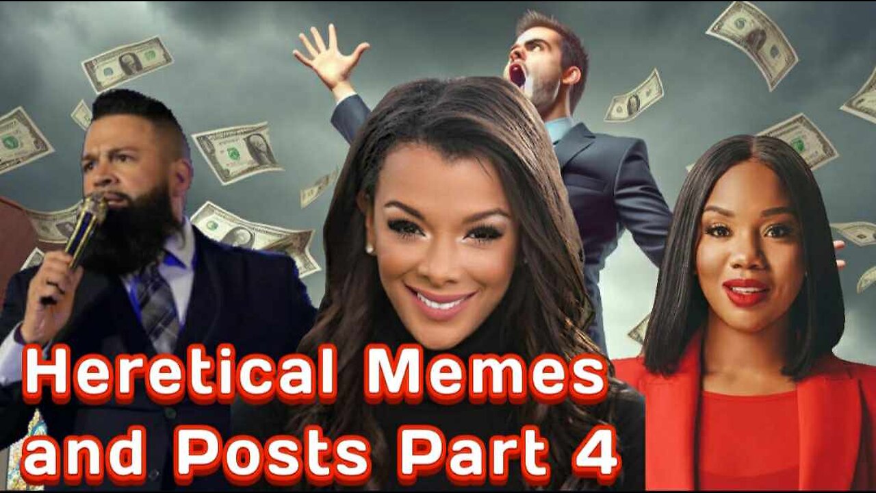 Word of Faith Doctrine Memes and Posts Part 4