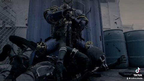 Call of Duty x Warhammer 40K