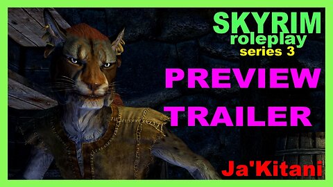 Skyrim Roleplay series 3 Teaser Trailer Preview [funny rp]