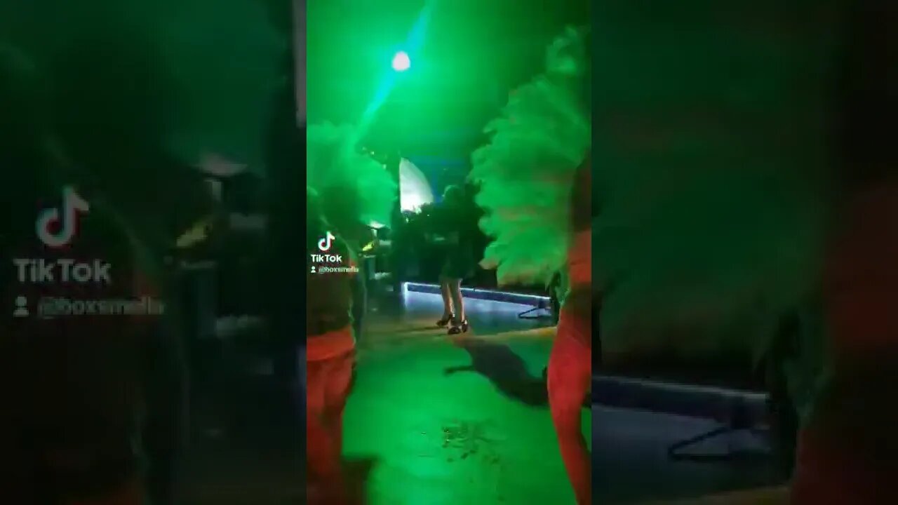 Strut my way over to you