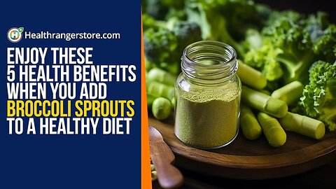 Enjoy these 5 health benefits when you add Broccoli Sprouts to a healthy diet