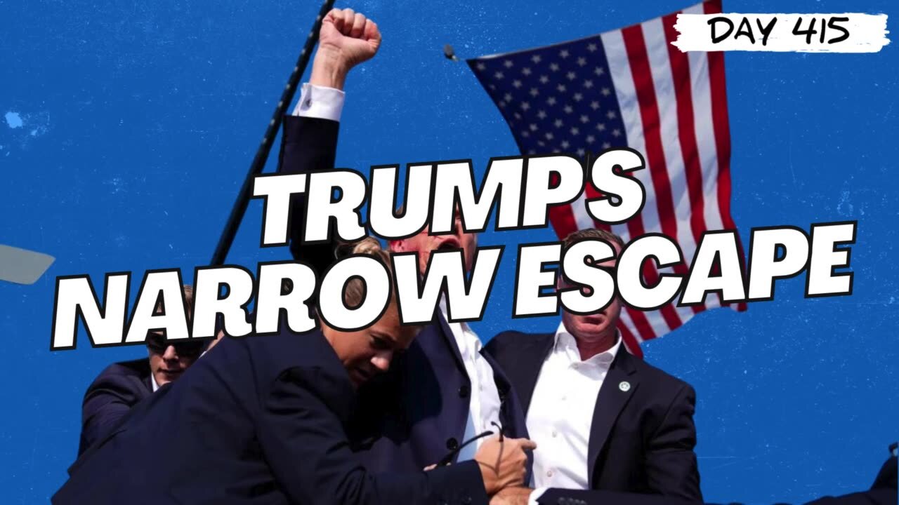 Rally Horror: Trump Injured in Assassination Attempt, Two Dead!