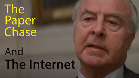 The Paper Chase and the Internet