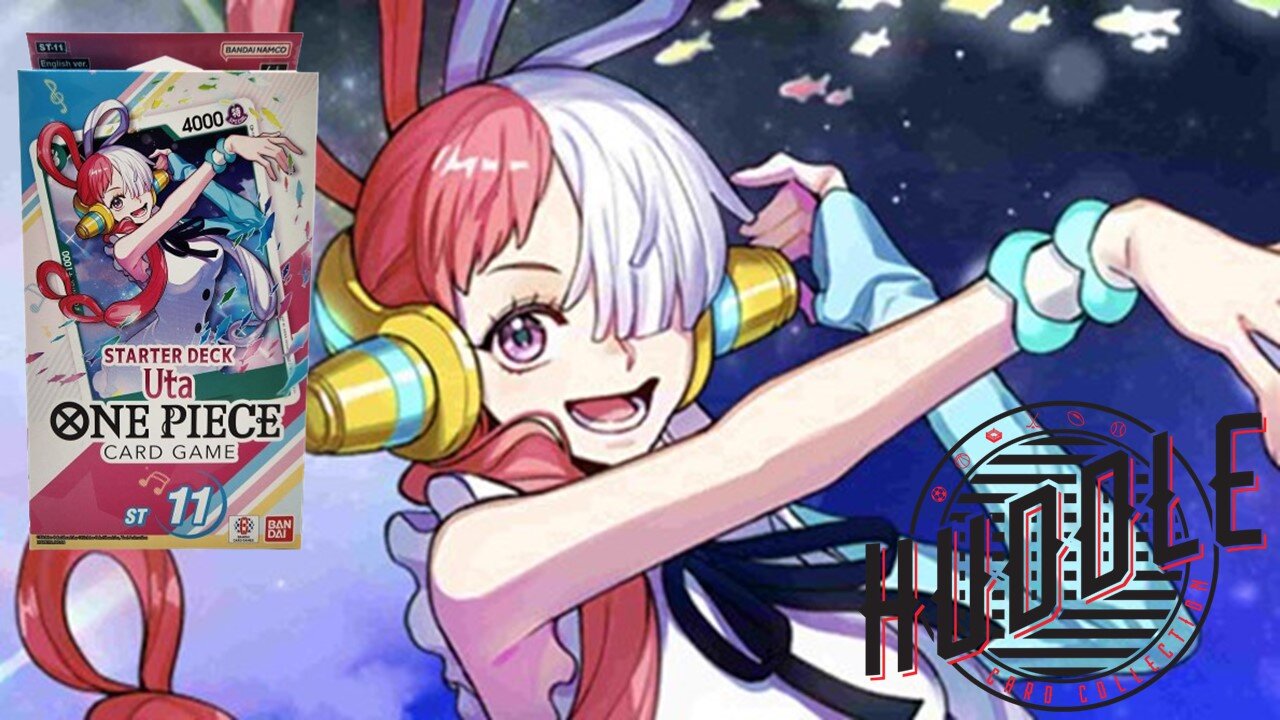 Should You Buy One Piece UTA Starter Deck 11 TCG Cards?? Let's See