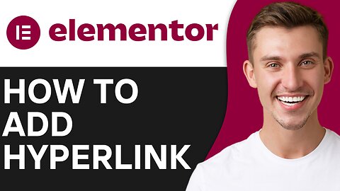 HOW TO ADD HYPERLINK IN ELEMENTOR