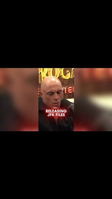 Joe Rogan: Trump Pledges To Release JFK Files on Entering Office