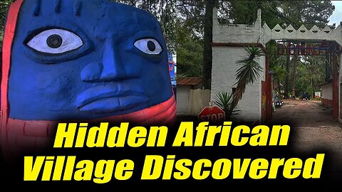 Discover the Hidden African Village in Rural South Carolina!