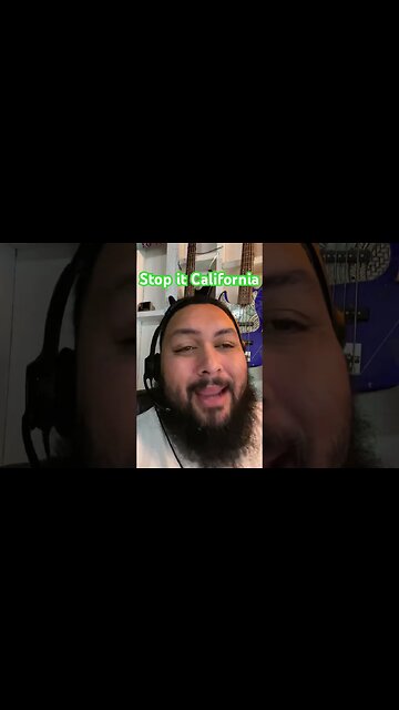 Please stop the hurricane madness California!!!