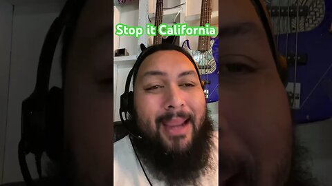 Please stop the hurricane madness California!!!