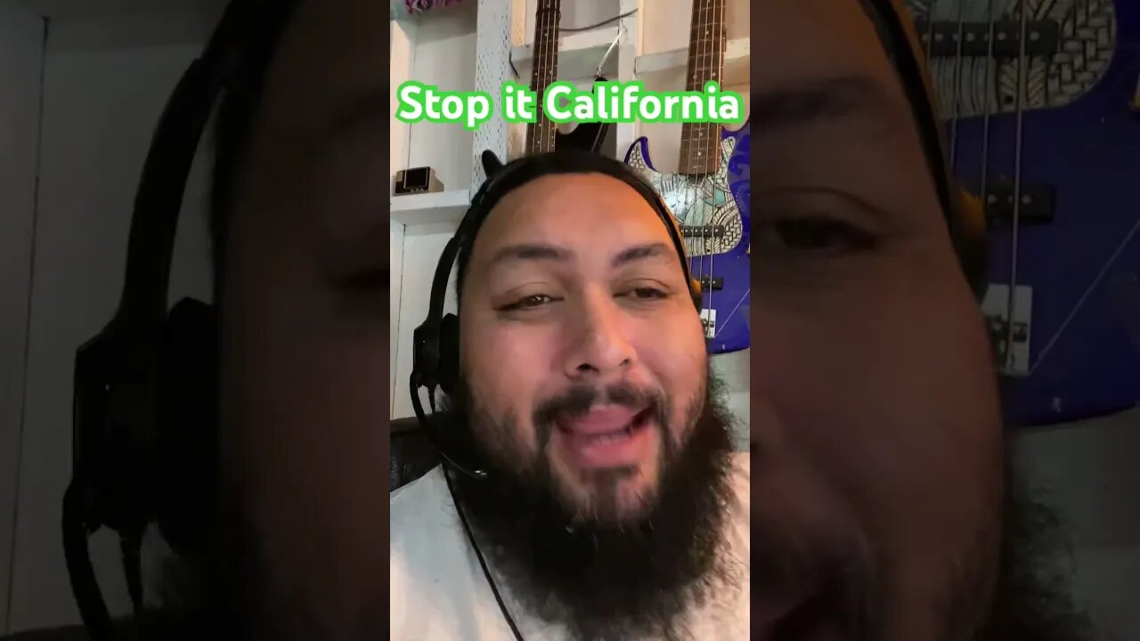 Please stop the hurricane madness California!!!