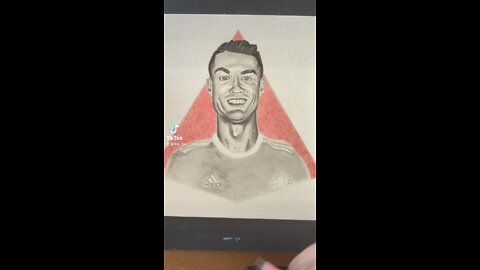Cristiano Ronaldo... work in progress