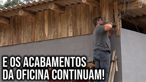 Abrimos a área para fazer o GALINHEIRO! - Rancho SV