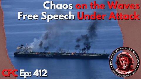 Council on Future Conflict Episode 412: Chaos on the Waves, 1A Under Attack