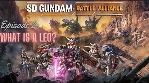 The tutorial ends here | SD Gundam Battle Alliance