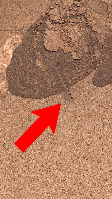 Som ET - 65 - Mars - Curiosity Sol 1349-1350