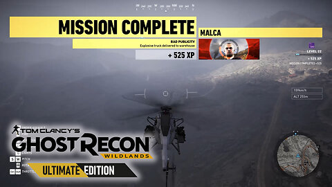 Ghost Recon Wildlands - Mission 2 - MALCA - [ BAD PUBLICITY ]