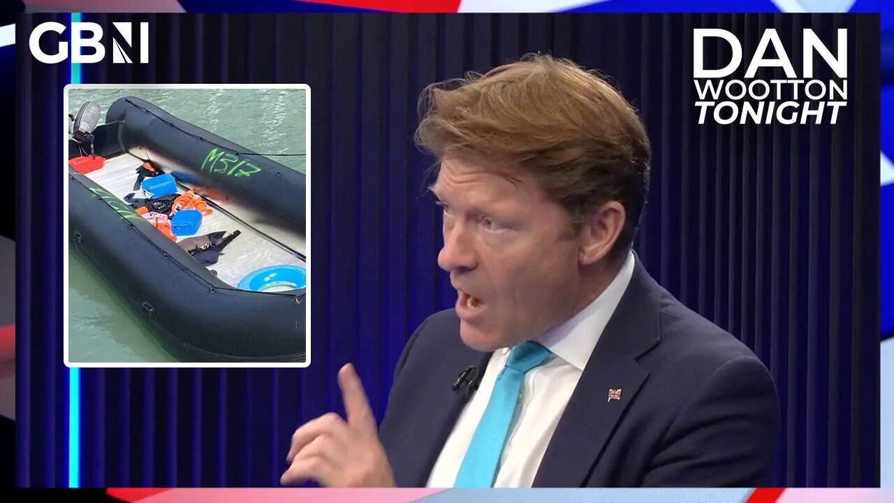 Richard Tice says Rishi Sunak is an 'ULTRA-SOCIALIST' and pledges to stop the boats in a FORTNIGHT