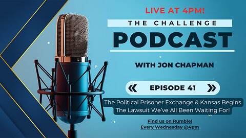 Ep. 41 -The Political Prisoner Exchange & Kansas Begins The Lawsuit We've All Been Waiting For!