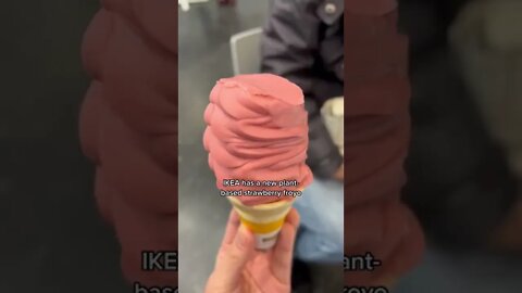 Plant Based Strawberry Froyo tiktok pistachiopicks