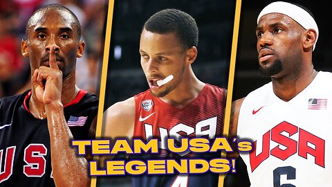 20 Straight Minutes Of Steph, Kobe, Kyrie, LeBron, D-Rose, KD x D-Wade Put On a Show For Team USA 🔥