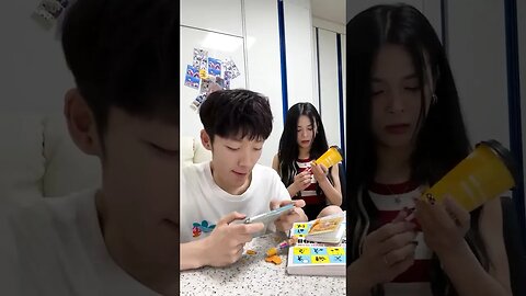 He Punched Straw Threw Like Milktea! 🤣