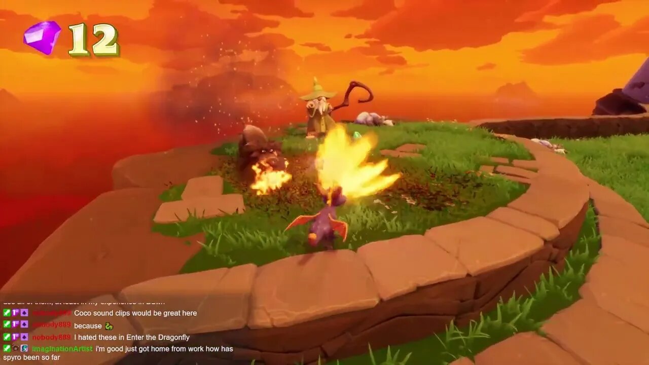 Spyro the Dragon Reignited - Toasting Toasty