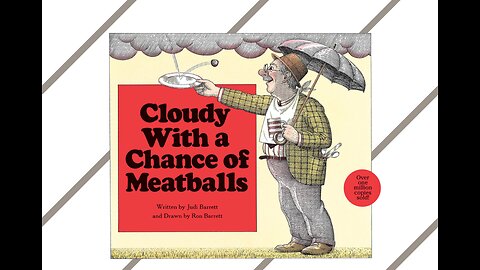 Read Aloud Books For Kids | Cloudy With A Chance Of Meatballs
