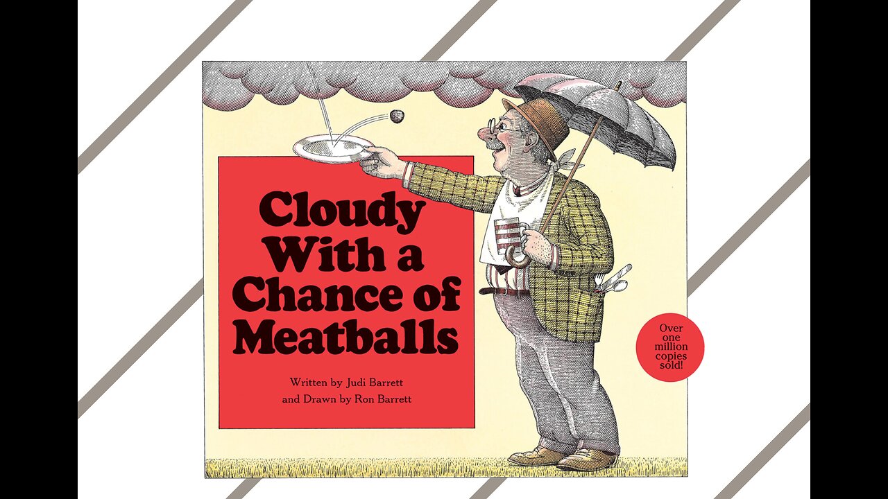 Read Aloud Books For Kids | Cloudy With A Chance Of Meatballs