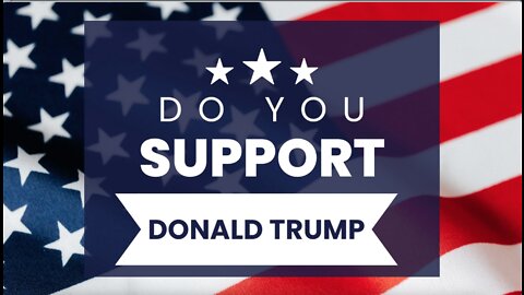 New for Donald Trump Supporters