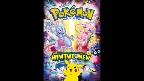 Let's Watch - Pokémon: The First Movie (1998) (Live)