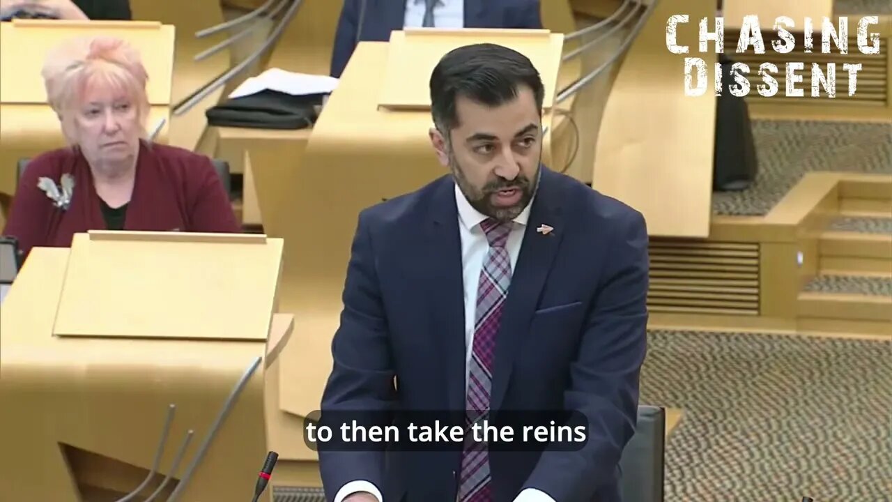 Himza - FMQ From Douglas Ross about THE FERRIES !