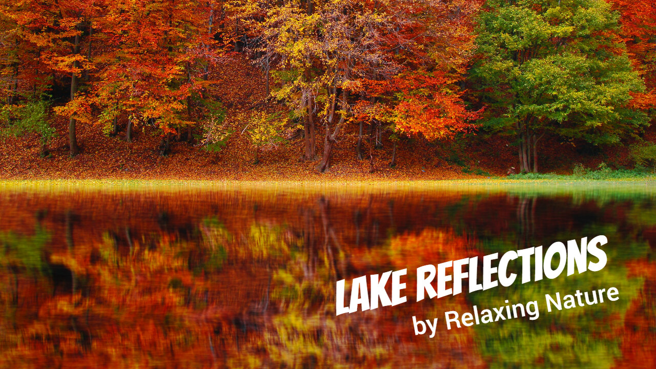 Lake Reflections - 2-1/2 hours of Beautiful, Relaxing Music for Study, Work, Meditation, Sleep