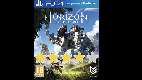Horizon zero dawn game review