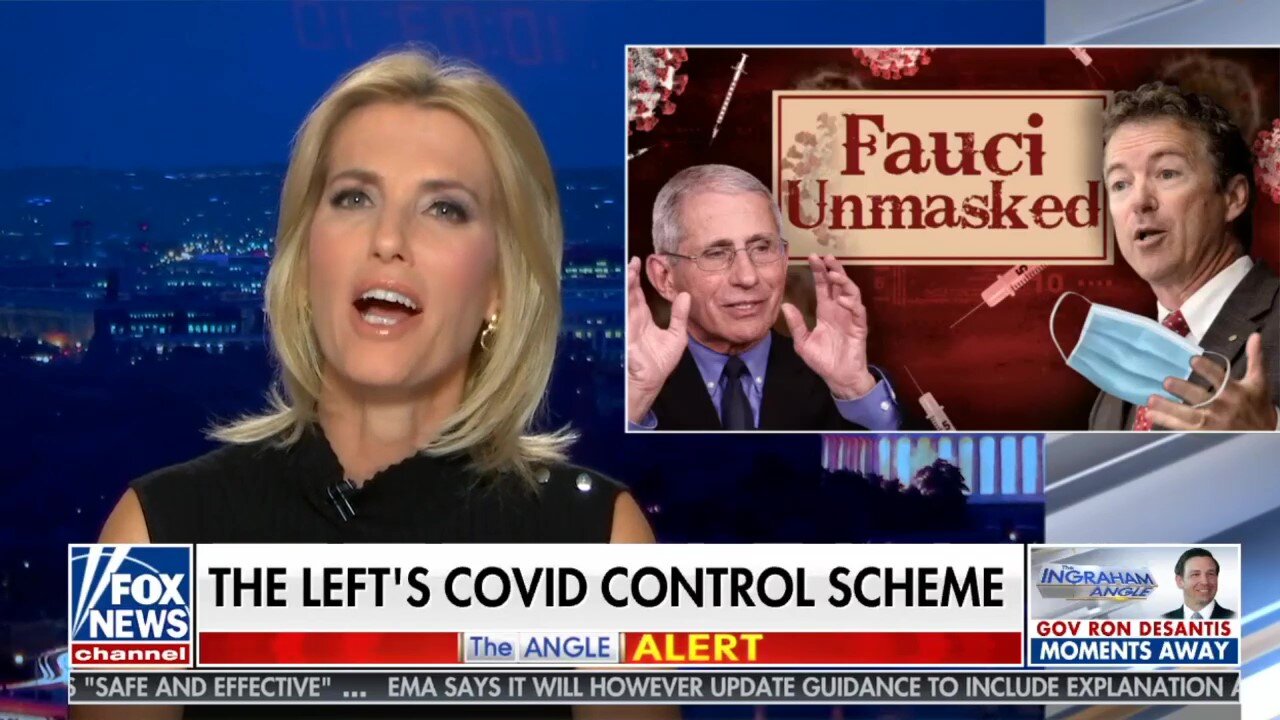 The Ingraham Angle ~ Full Show ~ 03 - 18 - 21.