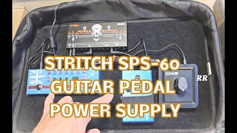 I Really Like This STRICH SPS-60 Guitar Pedal Power Supply