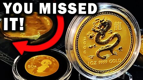 Gold Spiked To $2,000 This Week! How Did You Miss It?