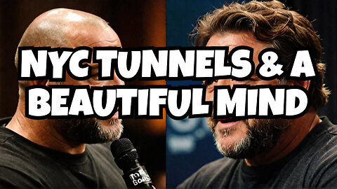 Russel Crowe on Joe Rogan Podcast - Talk NYC Tunnel & A Beautiful Mind Cinema