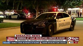 Pipe bomb goes off at USAF Bixby Recruiting Center