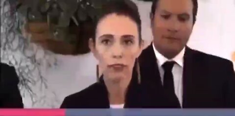 NZ’s crackhead transgender PM - You need to trust the government