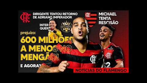 PREJUÍZO: FLAMENGO DEIXA DE FATURAR 600 MILHÕES! INTER QUER GOLEIRO! XODÓ TENTA RESCISÃO PRA VOLTAR