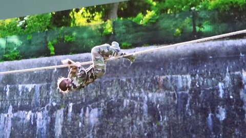 Un des Entraînements des Forces Spéciales - Musée de l'Armée