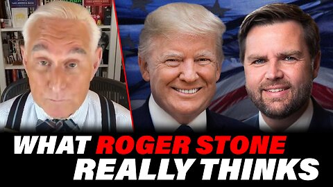 Roger Stone's Opinion on Vice President Nominee JD Vance | StoneZONE Clips