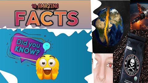 Amazing facts 😲!