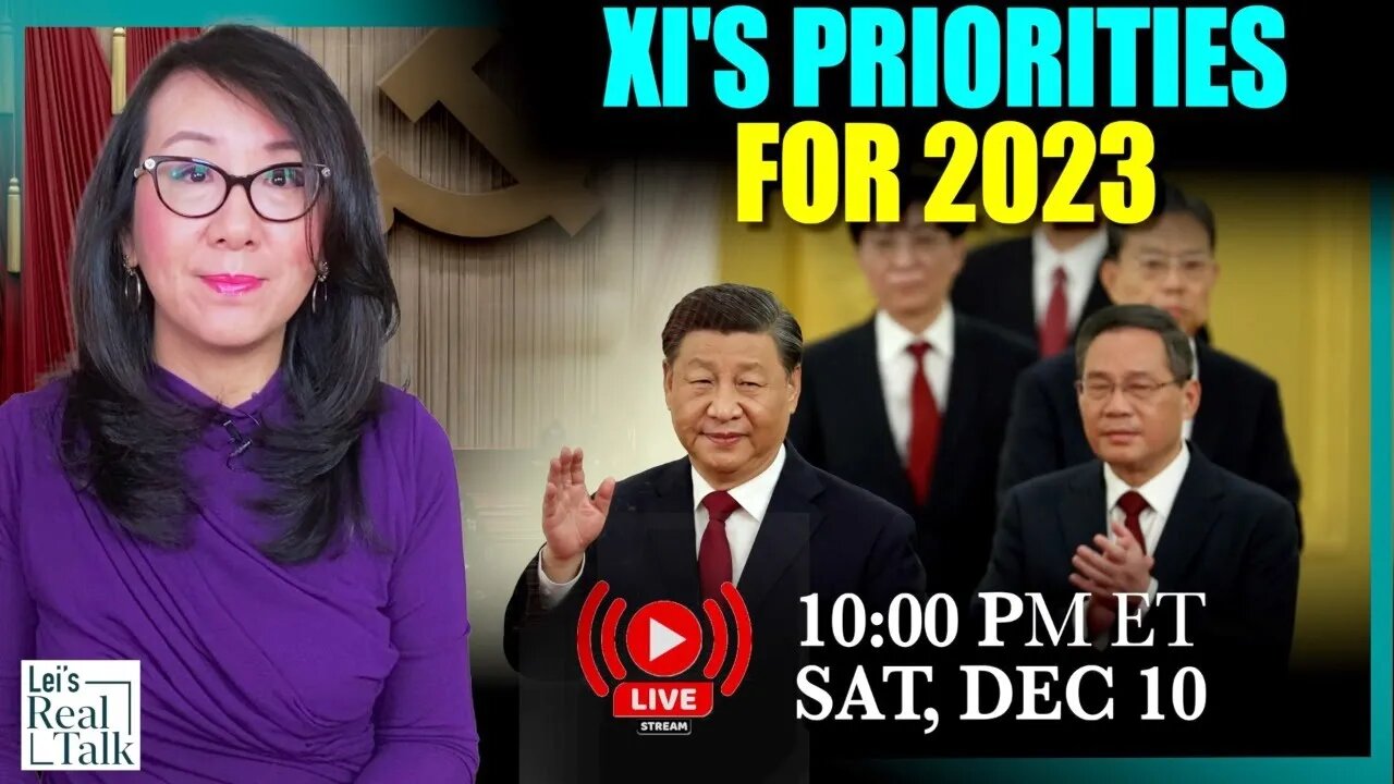 Xi Jinping’s economic blueprint and political priorities for 2023