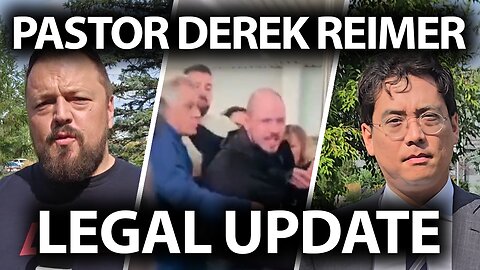 Pastor Derek Reimer found guilty of criminal harassment and breach of bail