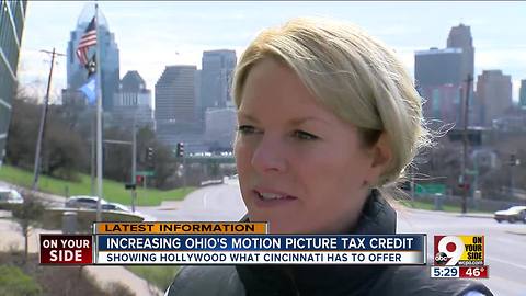 Bill would increase Ohio motion picture tax credit