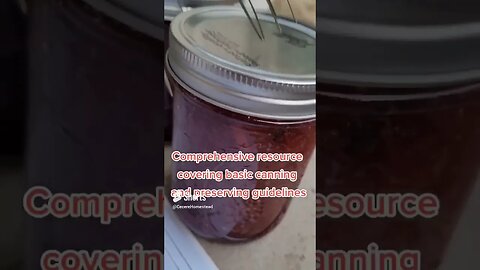 Best Basic Book for Canning