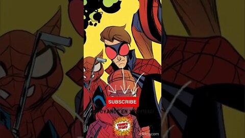 Spider-Man Gerald Drew #spiderverse Tierra-8 Amazing Eight